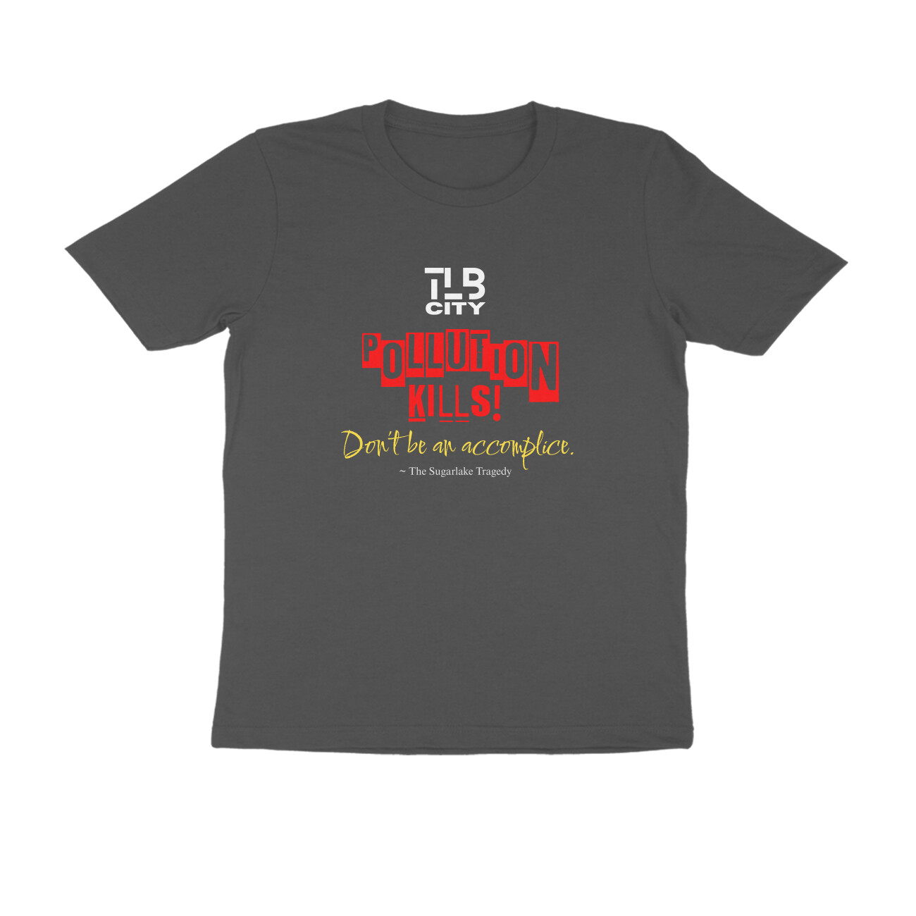 The Sugarlake Tragedy Men Round Neck T-Shirt - Image 3