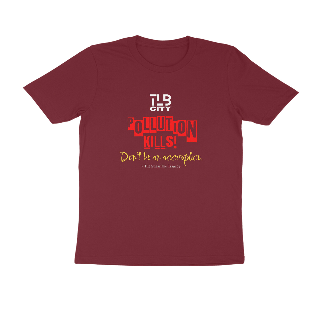 The Sugarlake Tragedy Men Round Neck T-Shirt - Image 5