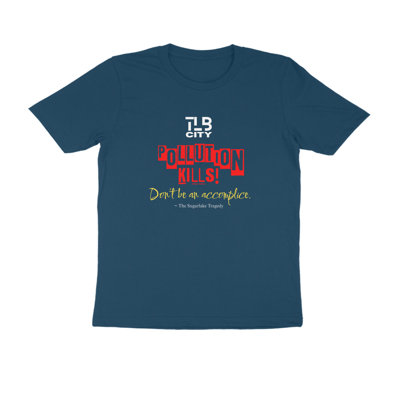 The Sugarlake Tragedy Men Round Neck T-Shirt - Image 6
