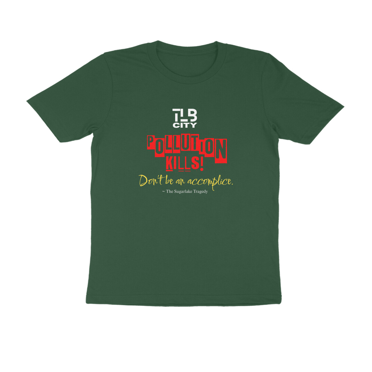 The Sugarlake Tragedy Men Round Neck T-Shirt - Image 7