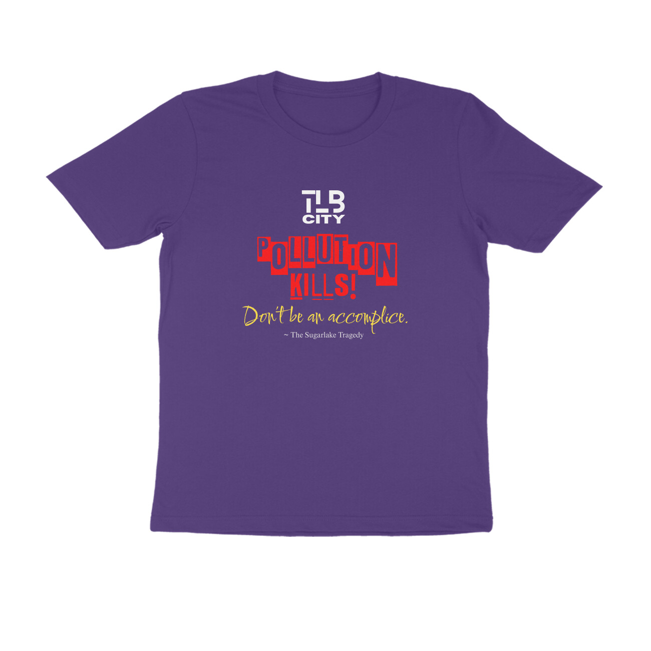 The Sugarlake Tragedy Men Round Neck T-Shirt - Image 8