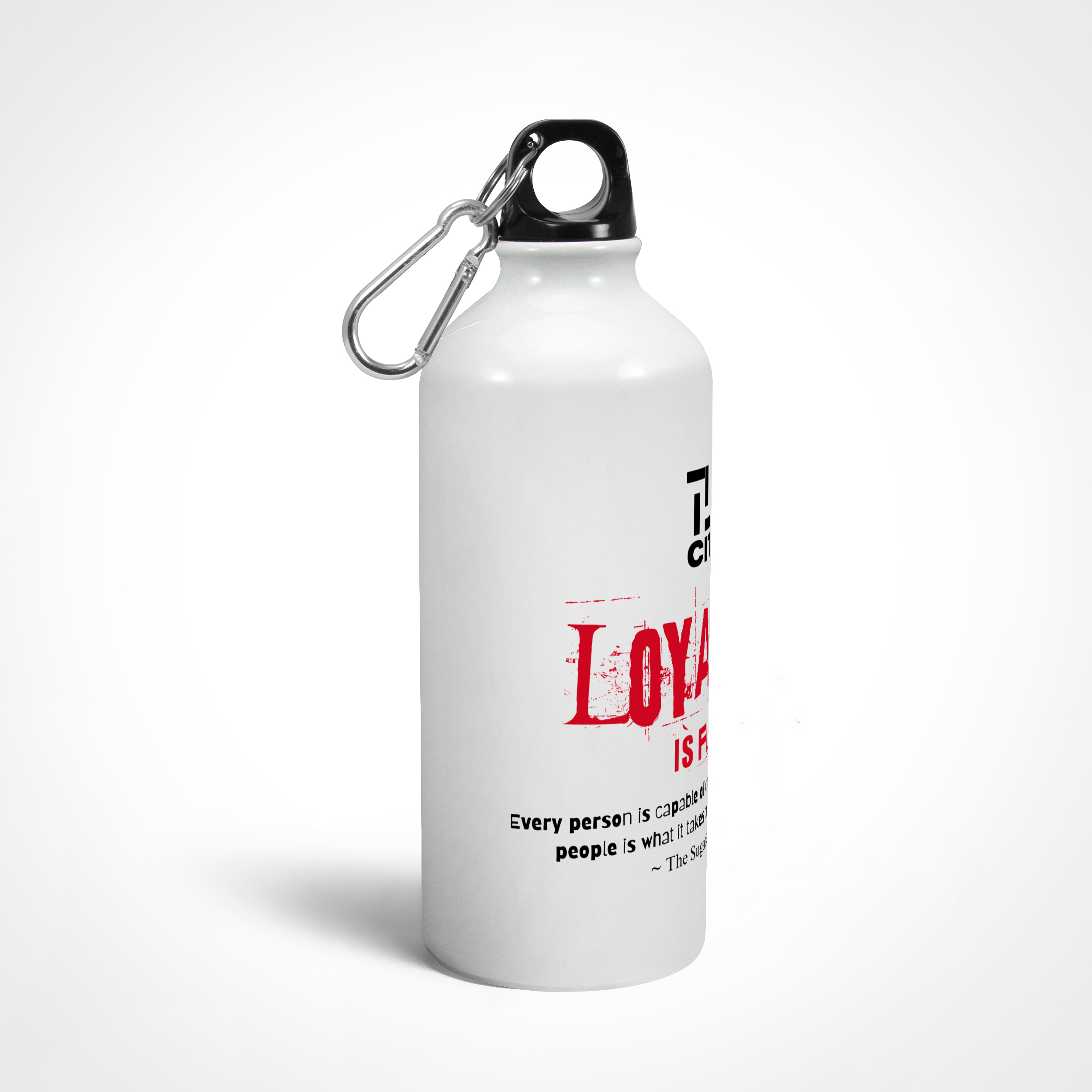 The Sugarlake Tragedy Sipper Bottle