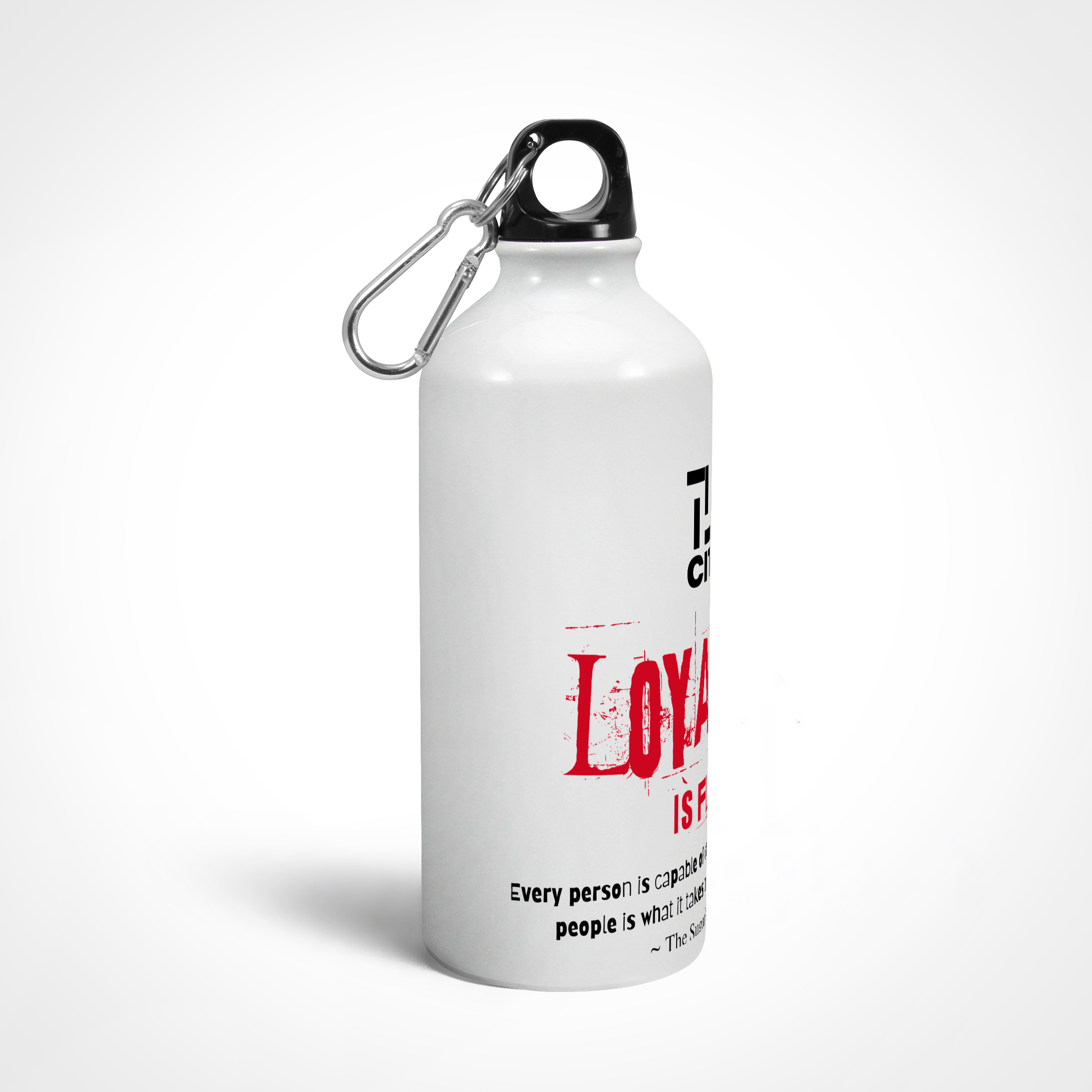 The Sugarlake Tragedy Sipper Bottle - Image 2