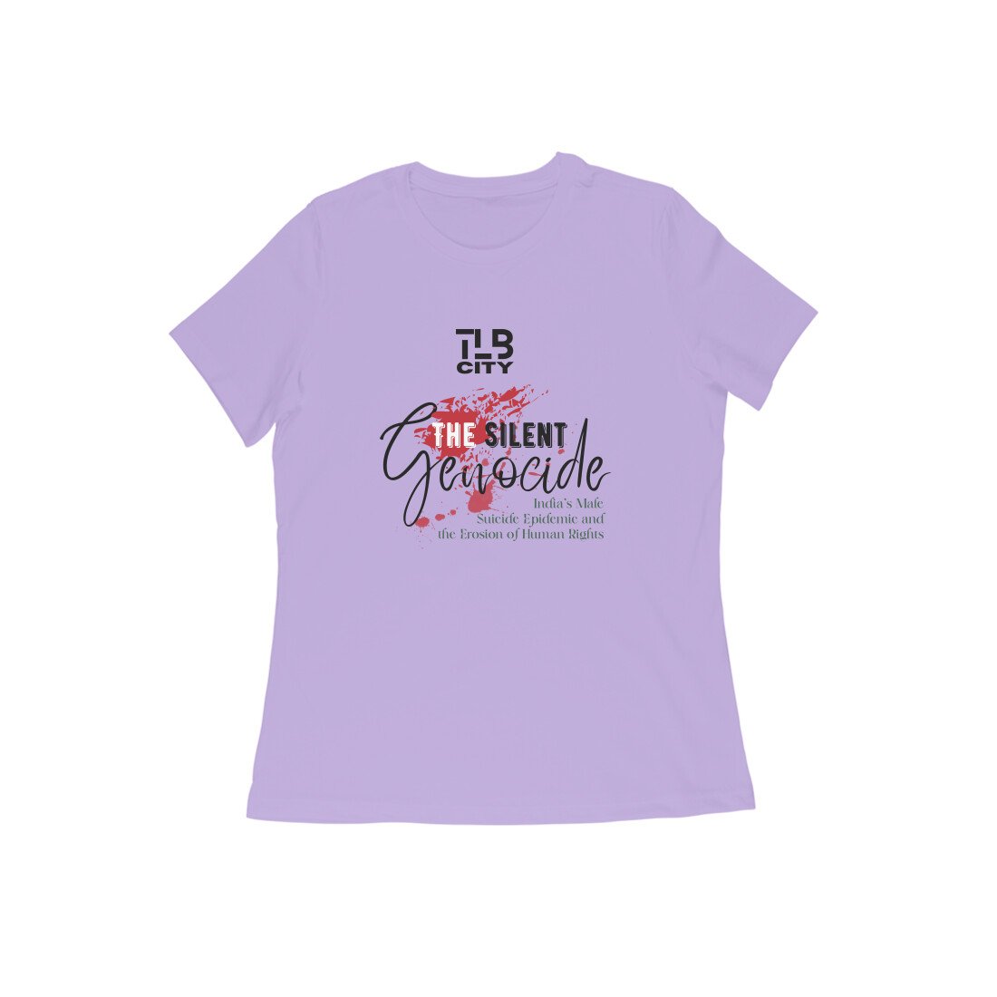 The Silent Genocide Women Round Neck T-Shirt - Image 4