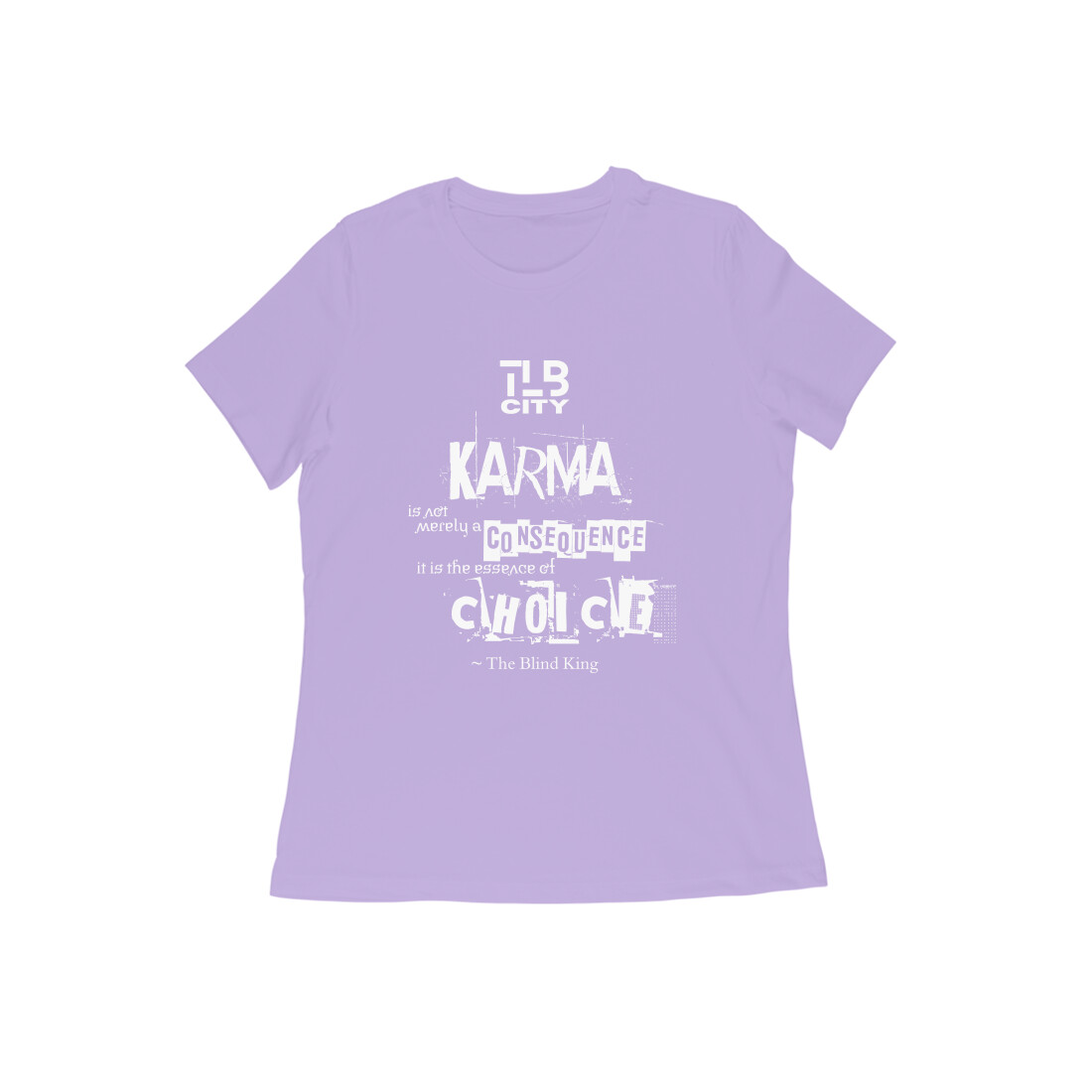 The Blind King Women Round Neck T-Shirt - Image 4