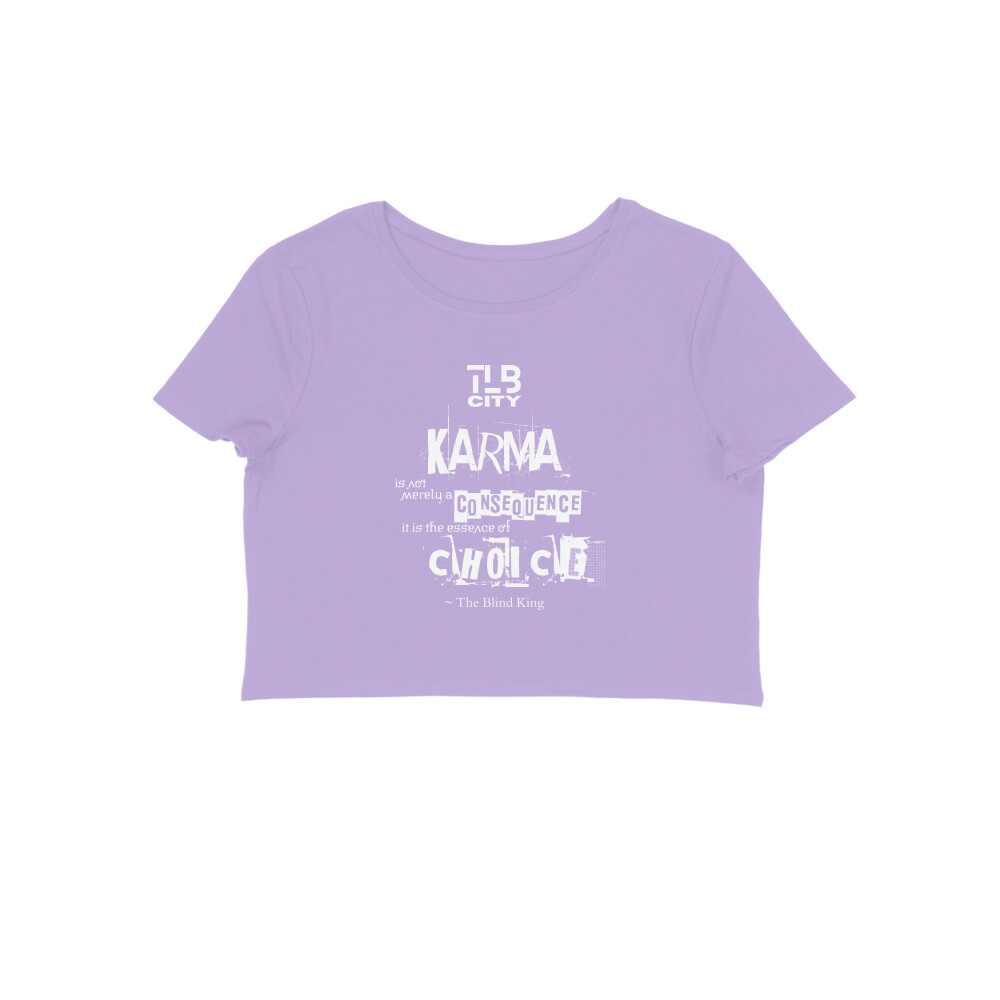 The Blind King Crop Top - Image 2