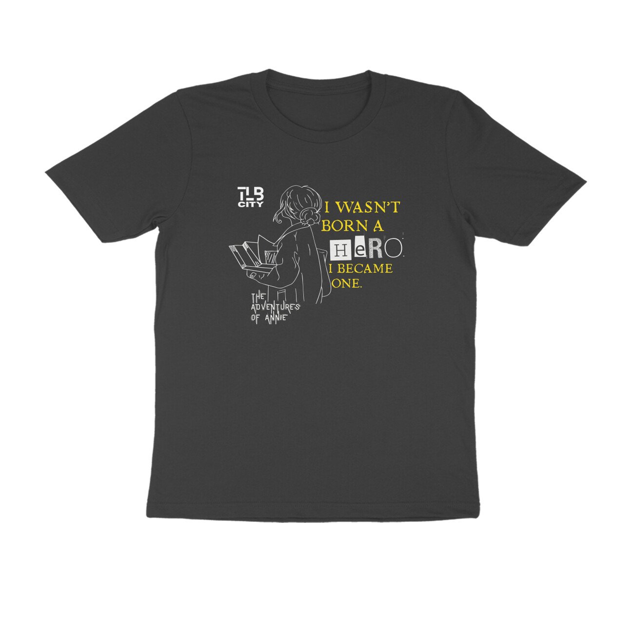 The Adventures of Annie Men Round Neck T-Shirt