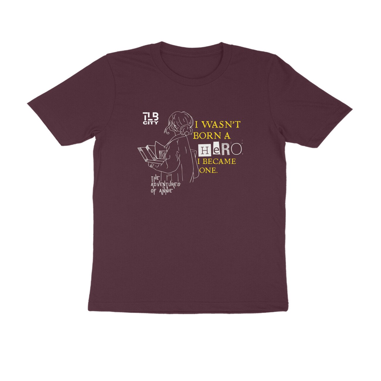 The Adventures of Annie Men Round Neck T-Shirt - Image 2