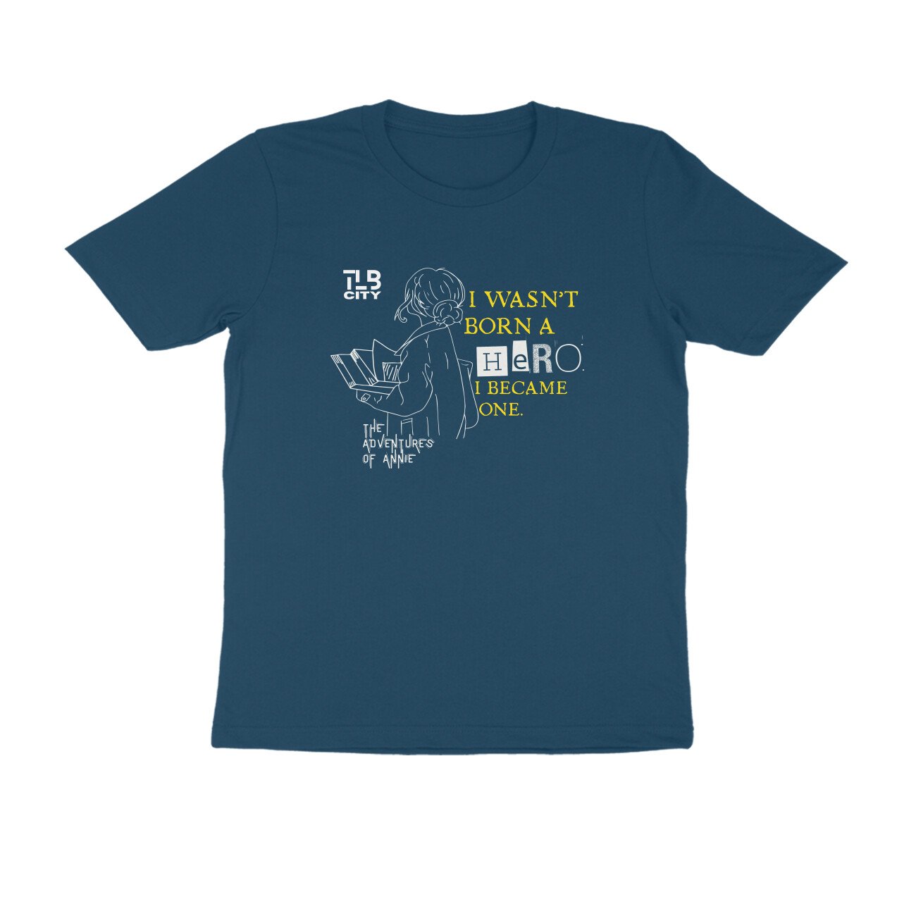 The Adventures of Annie Men Round Neck T-Shirt - Image 5
