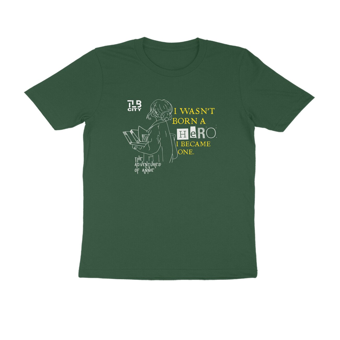 The Adventures of Annie Men Round Neck T-Shirt - Image 6