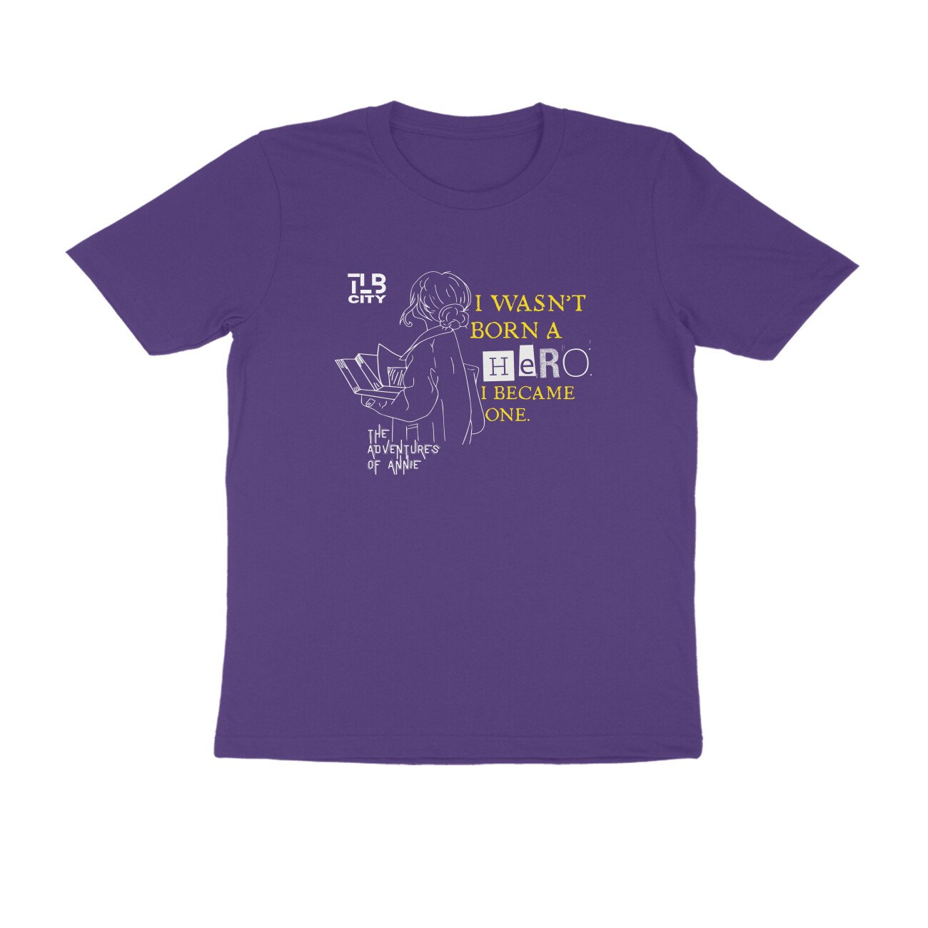 The Adventures of Annie Men Round Neck T-Shirt - Image 7