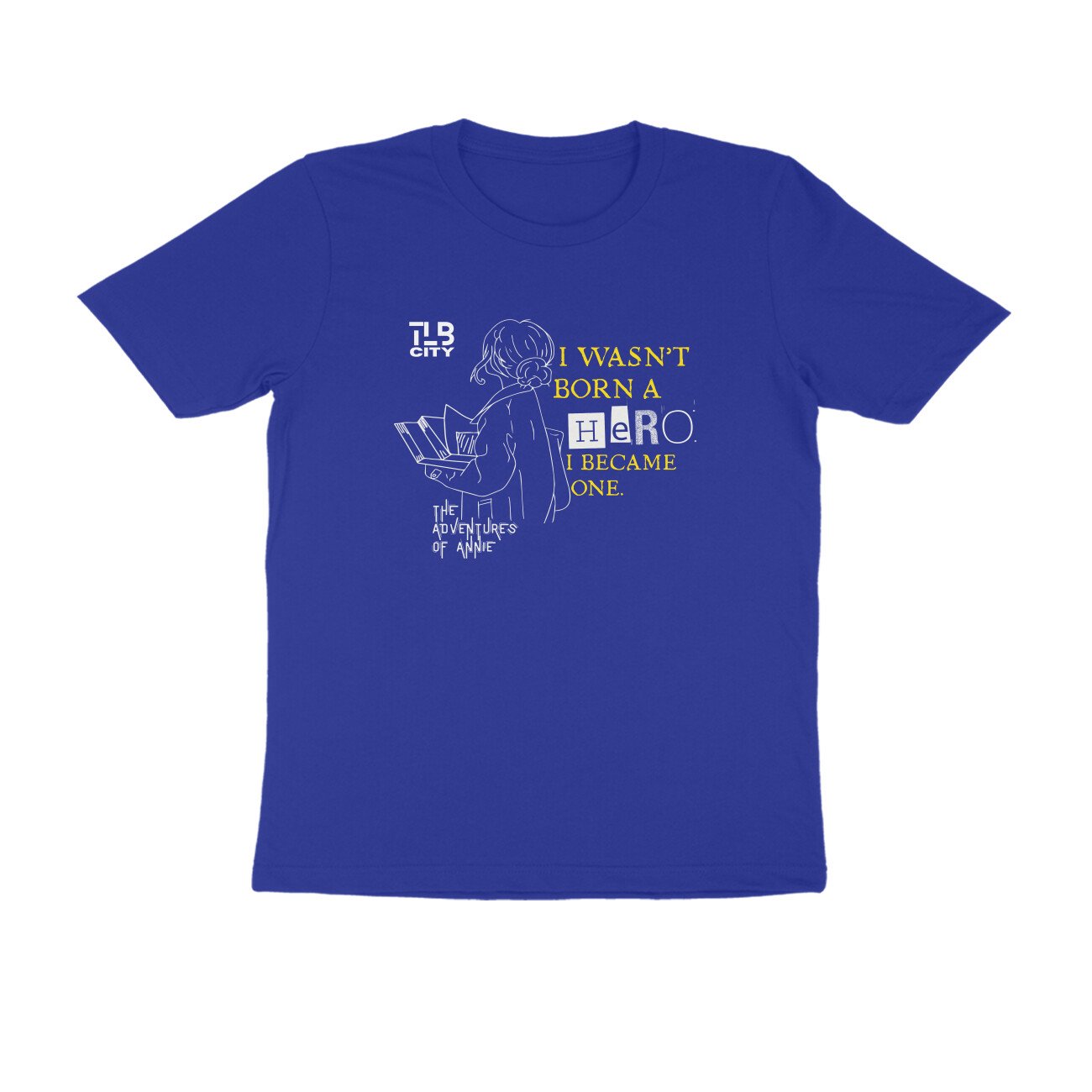 The Adventures of Annie Men Round Neck T-Shirt - Image 8