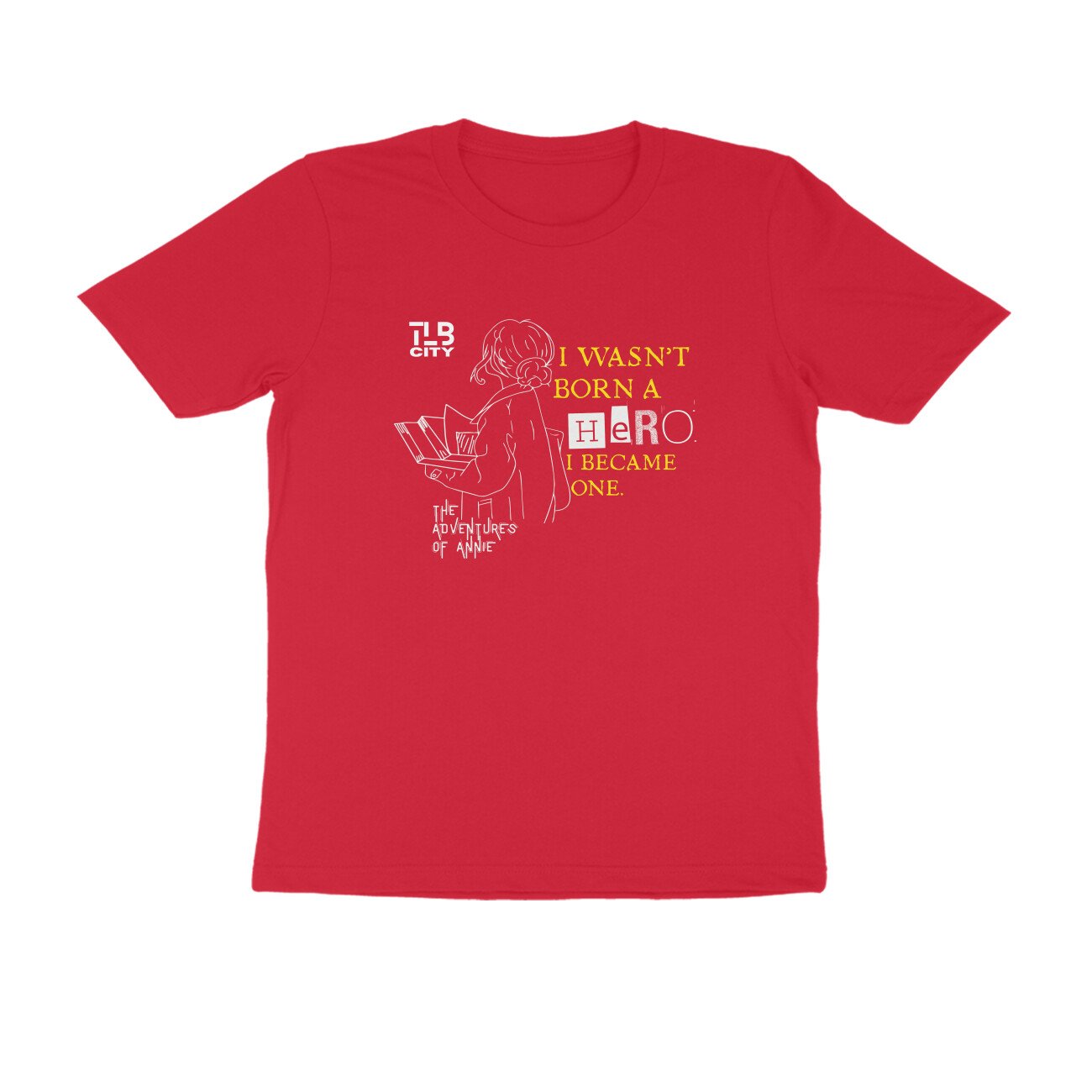The Adventures of Annie Men Round Neck T-Shirt - Image 9