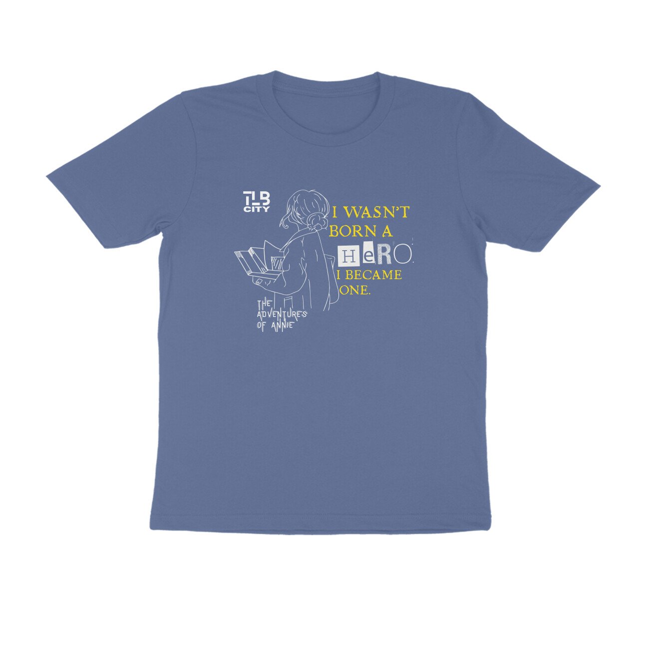 The Adventures of Annie Men Round Neck T-Shirt - Image 10