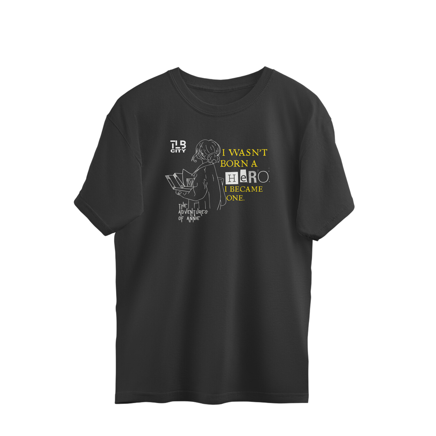 The Adventures of Annie Oversized T-shirt