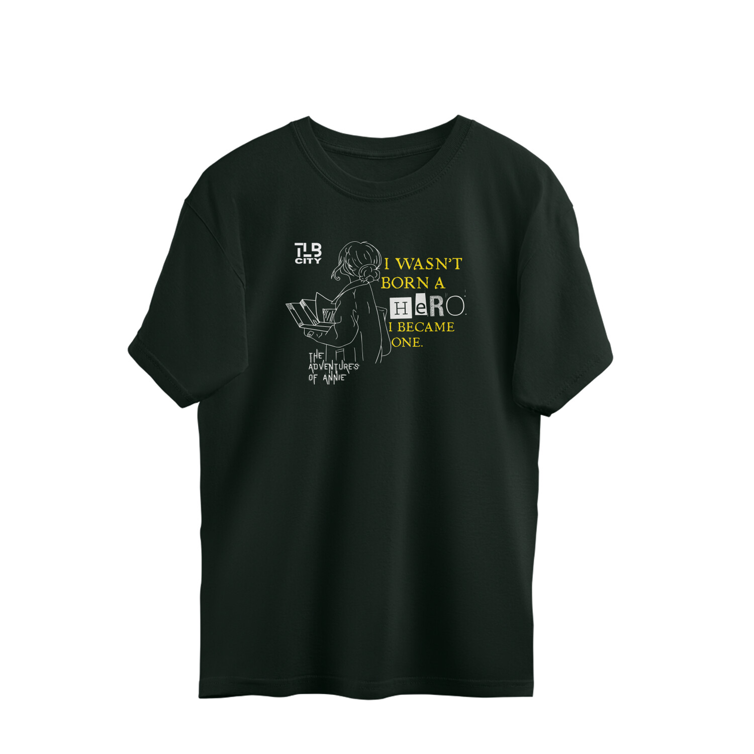 The Adventures of Annie Oversized T-shirt - Image 2