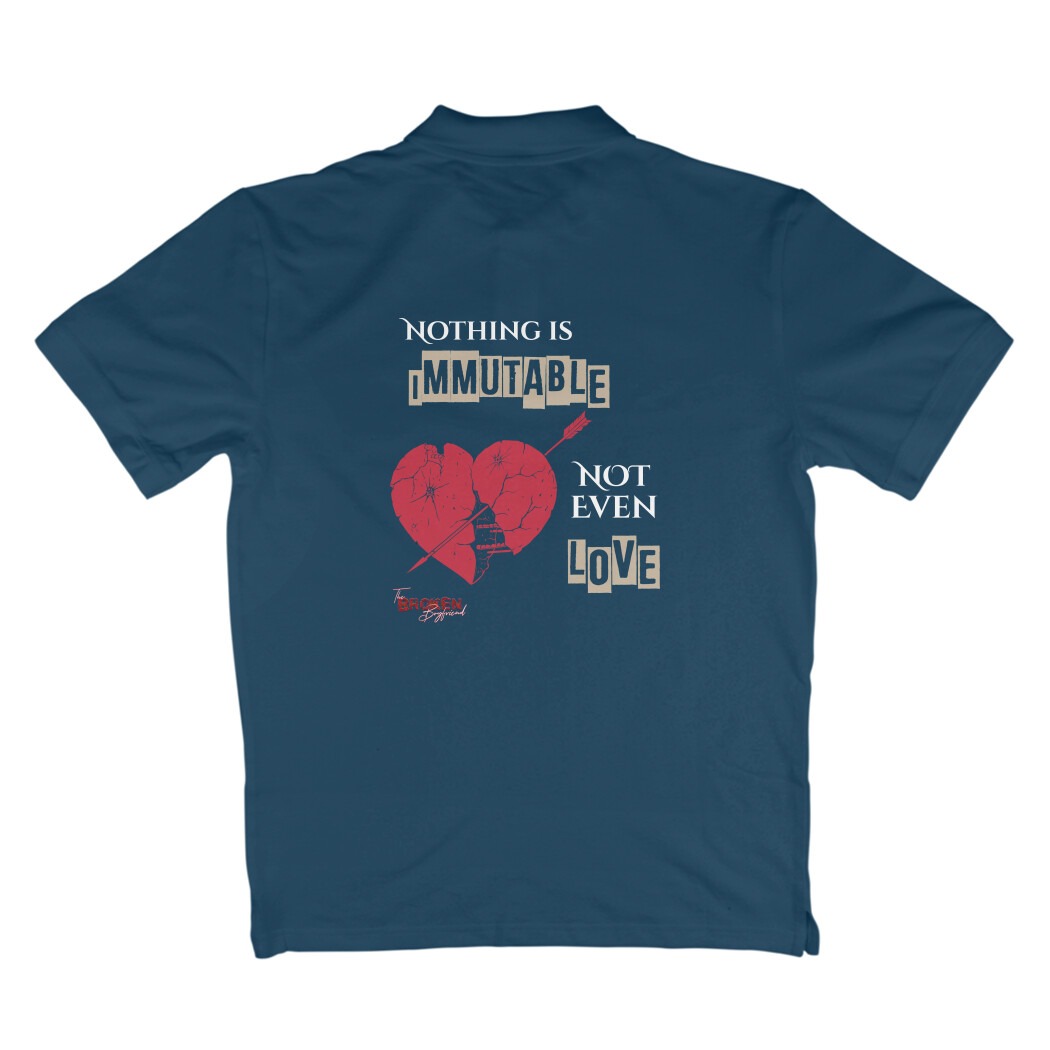 The Broken Boyfriend Polo T-Shirt - Image 2