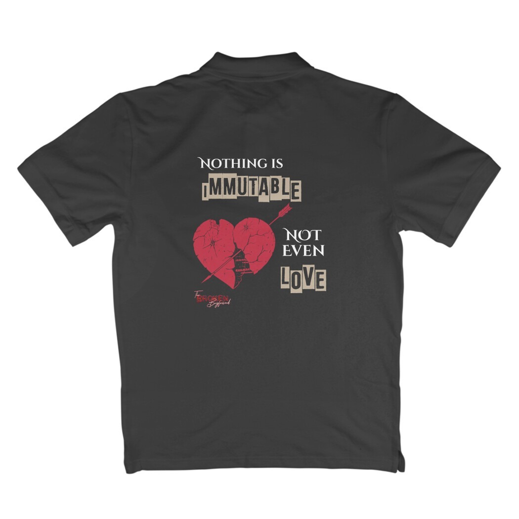 The Broken Boyfriend Polo T-Shirt - Image 4