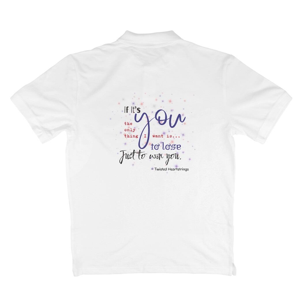 Twisted Heartstrings Polo T-Shirt - Image 2