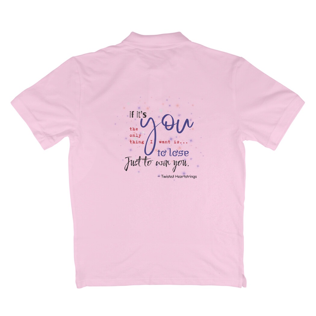 Twisted Heartstrings Polo T-Shirt - Image 4