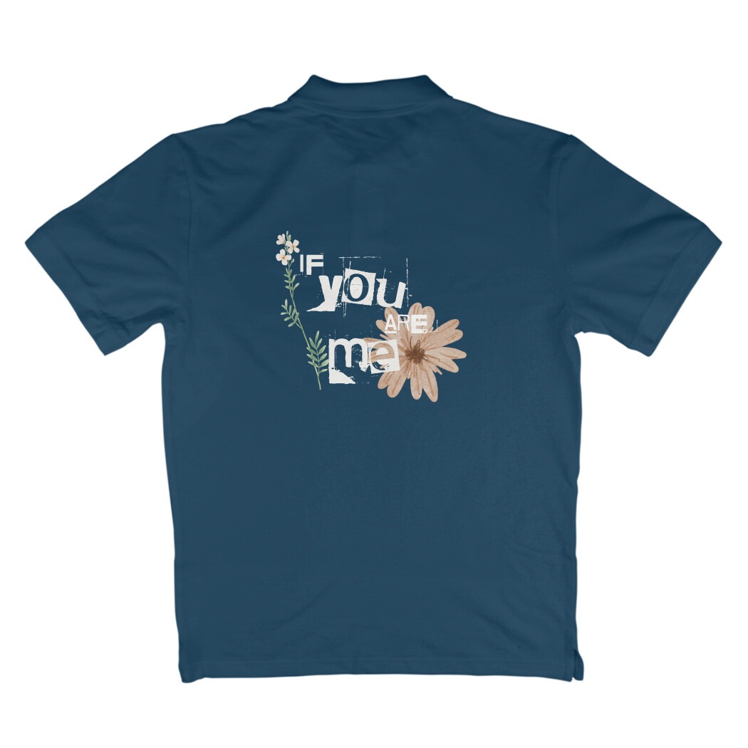 If You Are Me Polo T-Shirt - Image 2