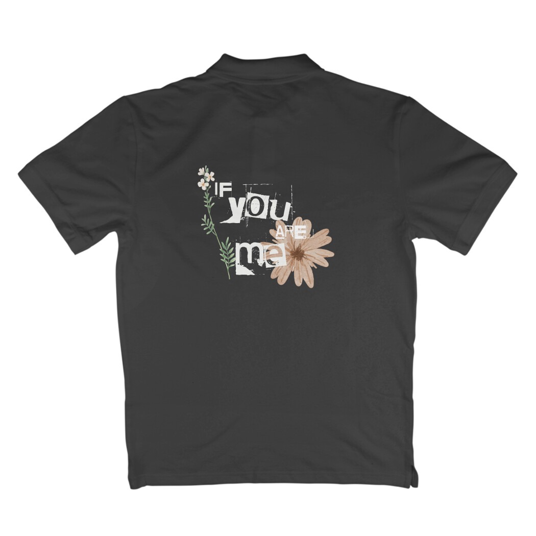 If You Are Me Polo T-Shirt - Image 4