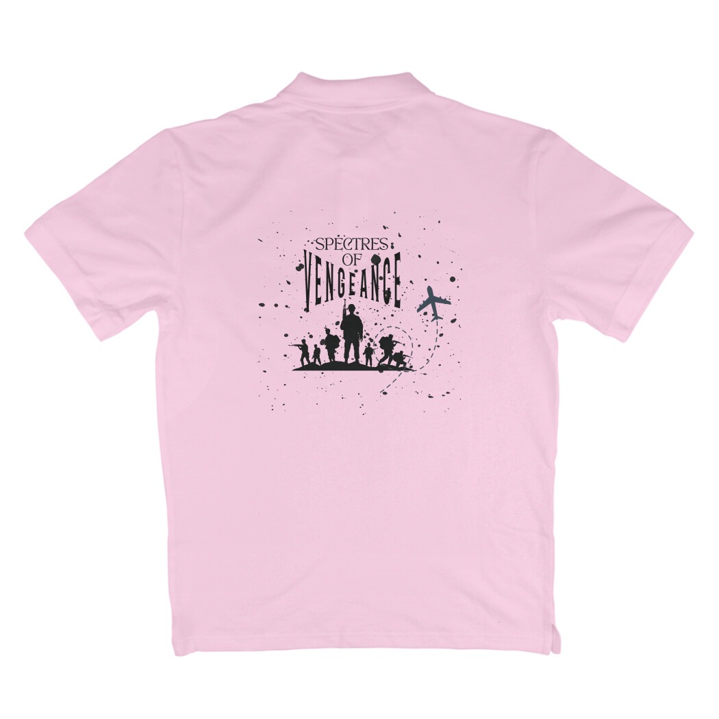 Spectres of Vengeance Polo T-Shirt - Image 2