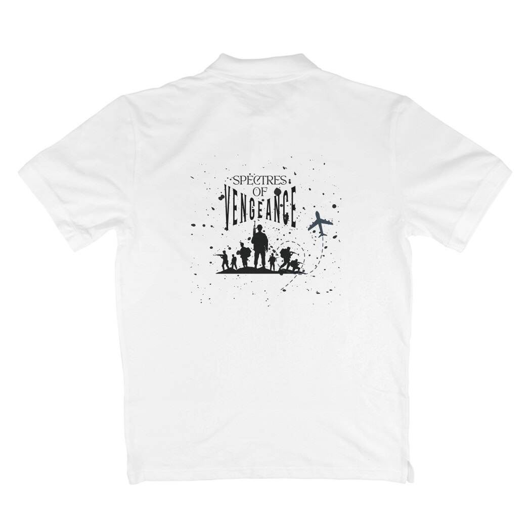 Spectres of Vengeance Polo T-Shirt - Image 4