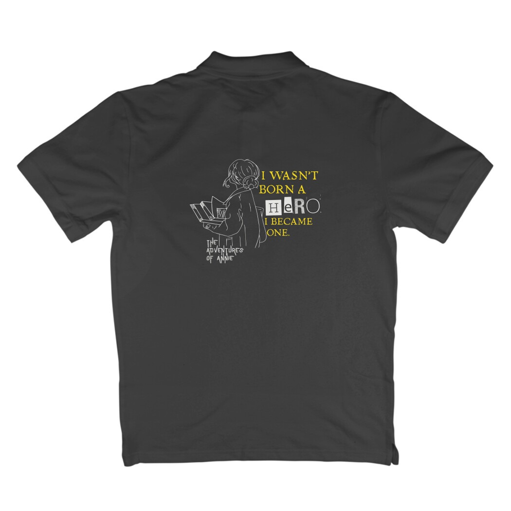 The Adventures of Annie Polo T-Shirt - Image 2