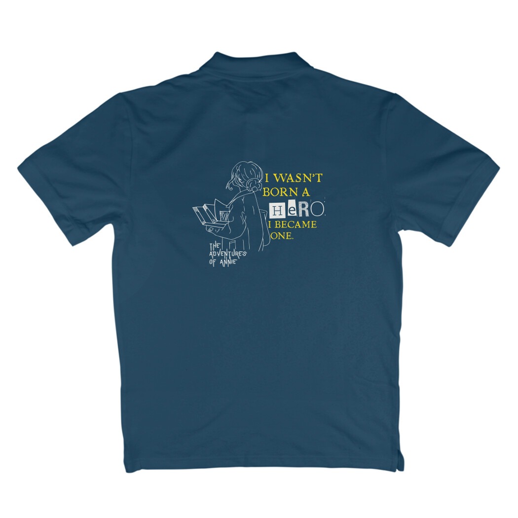 The Adventures of Annie Polo T-Shirt - Image 4