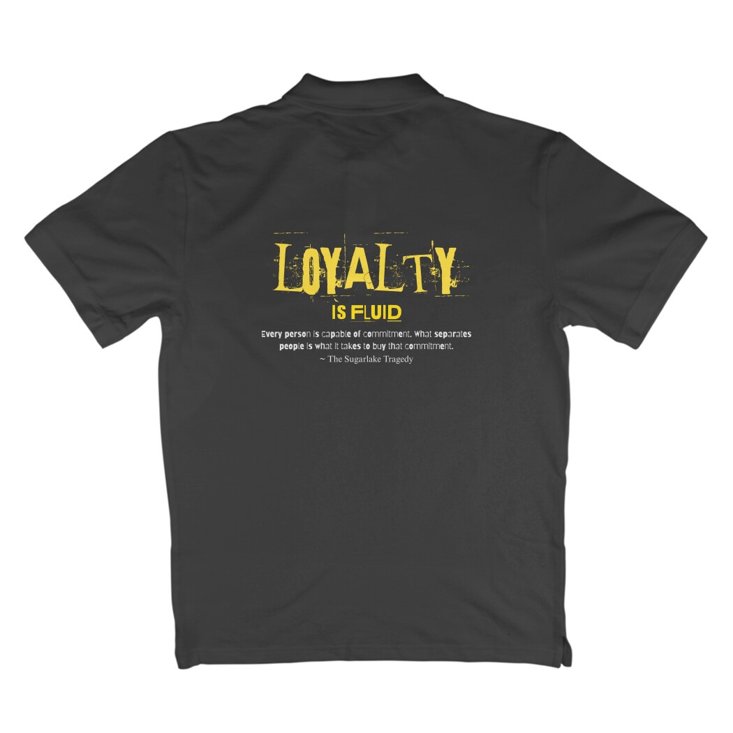 The Sugarlake Tragedy Polo T-Shirt - Image 4