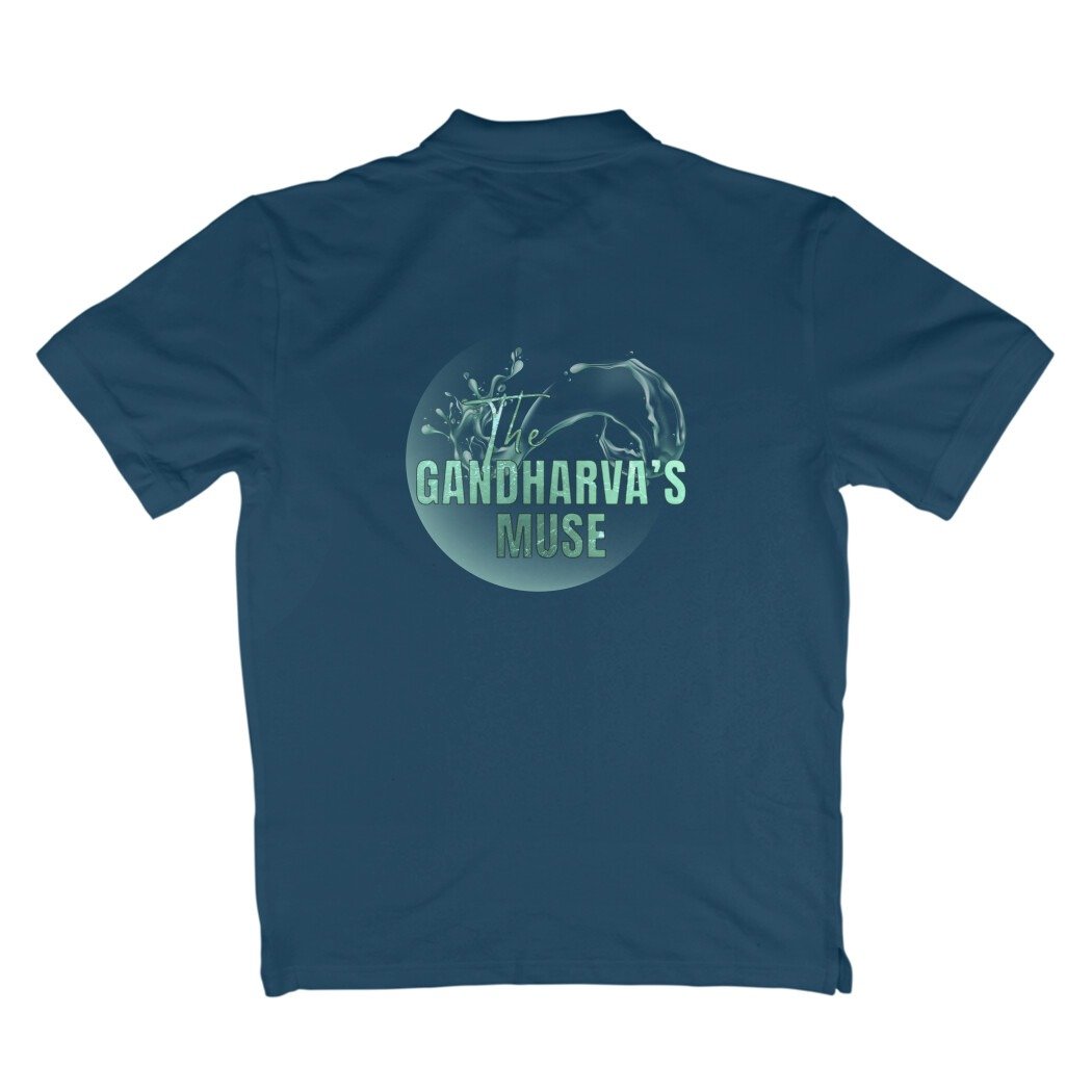 The Gandharva’s Muse Polo T-Shirt - Image 4