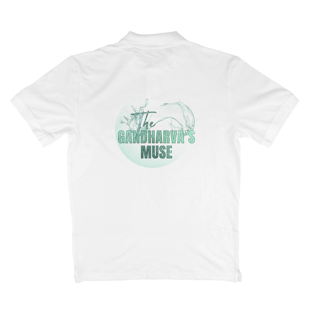 The Gandharva’s Muse Polo T-Shirt - Image 6