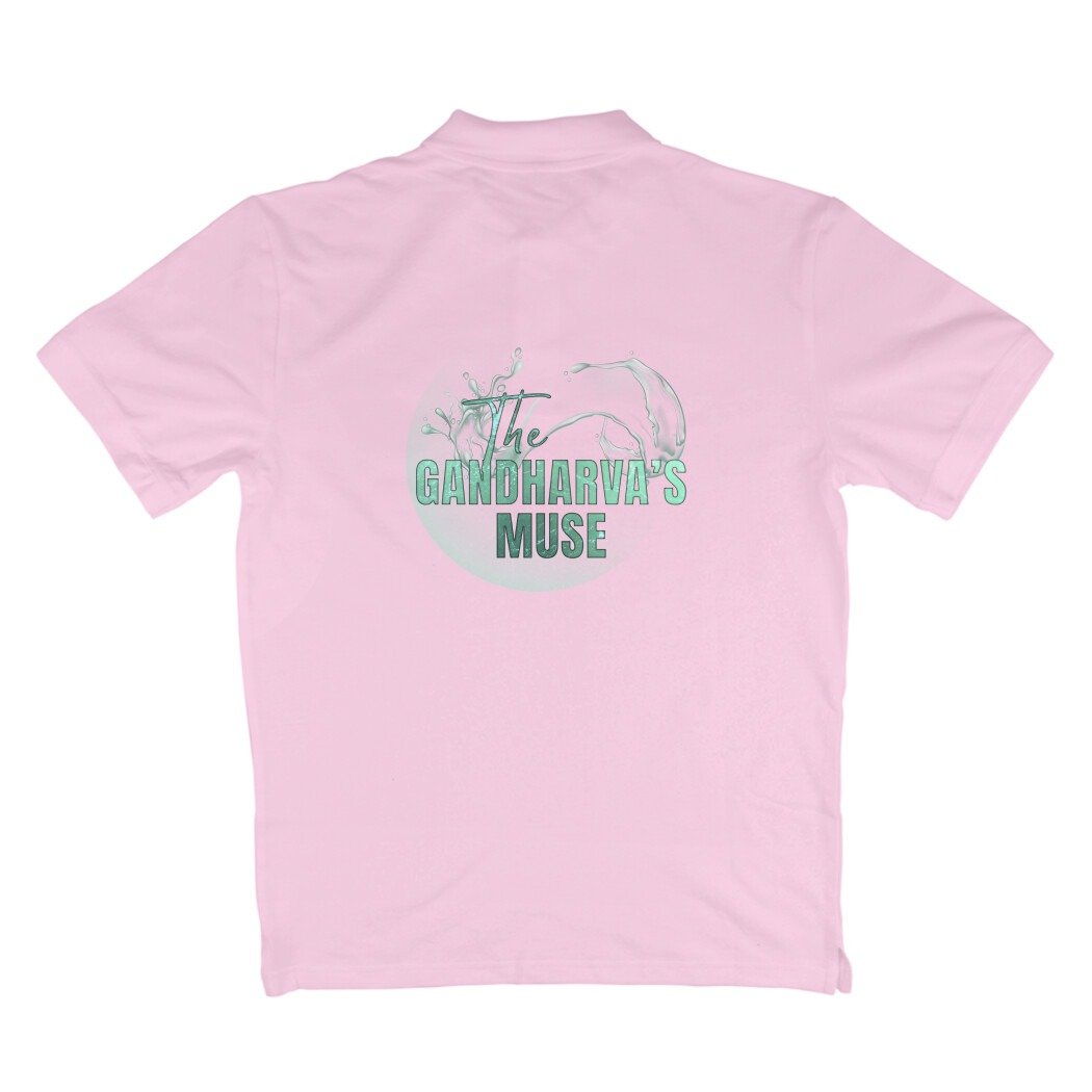 The Gandharva’s Muse Polo T-Shirt - Image 8