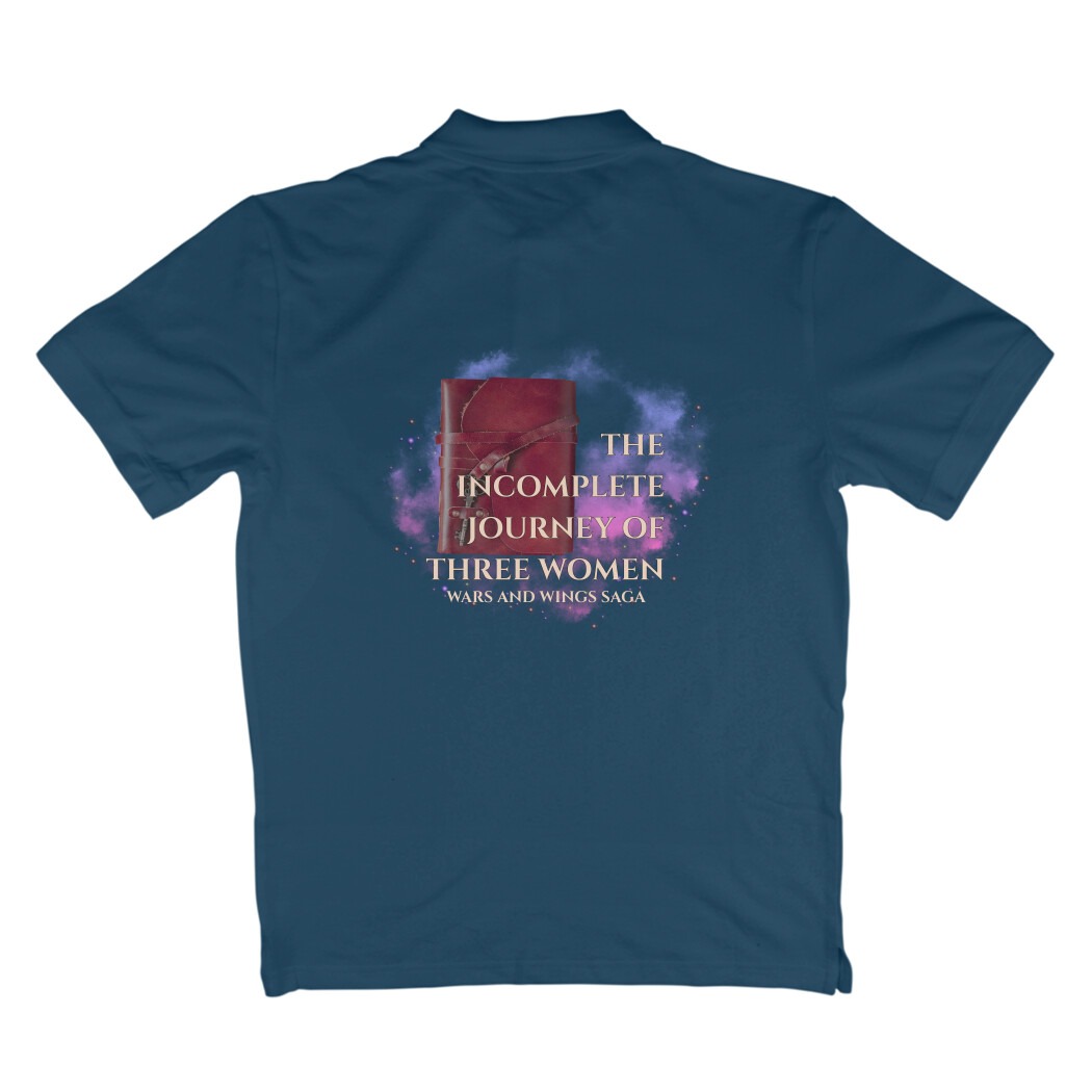 The Incomplete Journey of Three Women Polo T-Shirt - Image 4