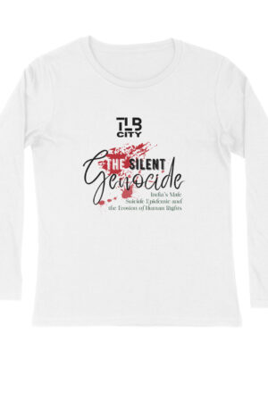 The Silent Genocide Long Sleeves T-Shirt