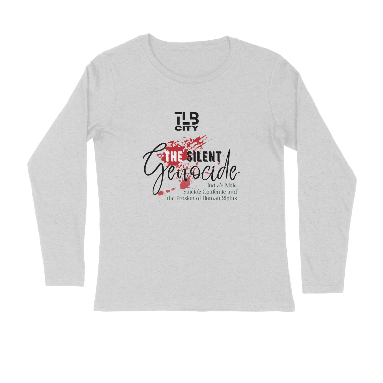 The Silent Genocide Long Sleeves T-Shirt - Image 2