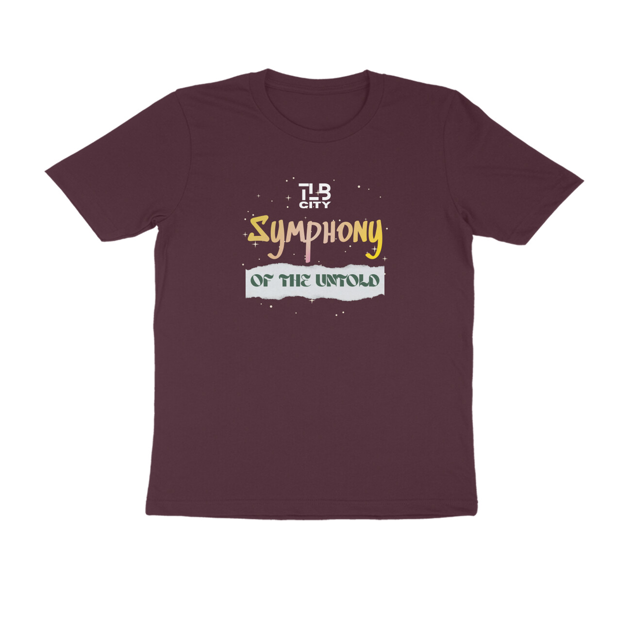 Symphony of The Untold Men Round Neck T-Shirt - Image 2