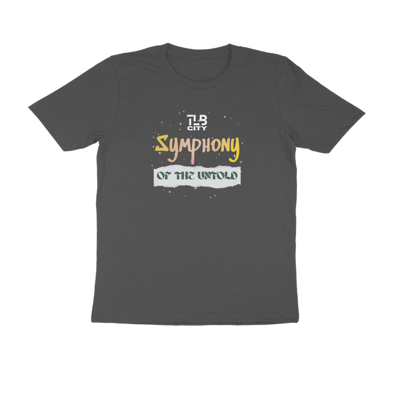 Symphony of The Untold Men Round Neck T-Shirt - Image 3