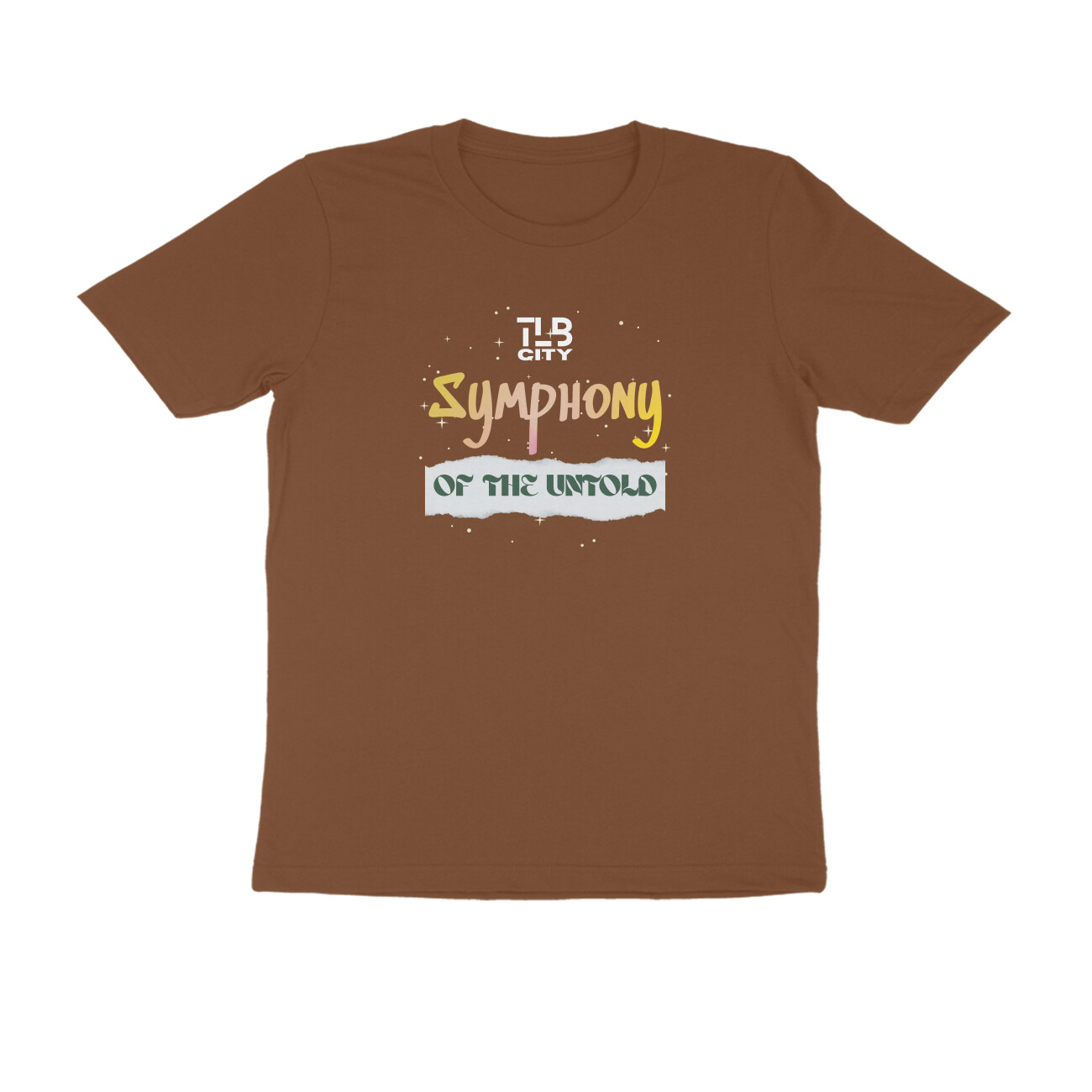 Symphony of The Untold Men Round Neck T-Shirt - Image 4