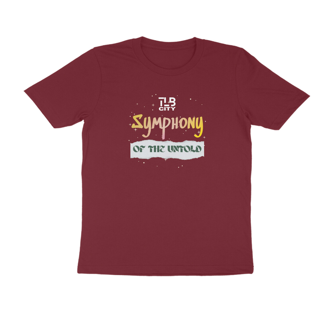 Symphony of The Untold Men Round Neck T-Shirt - Image 5