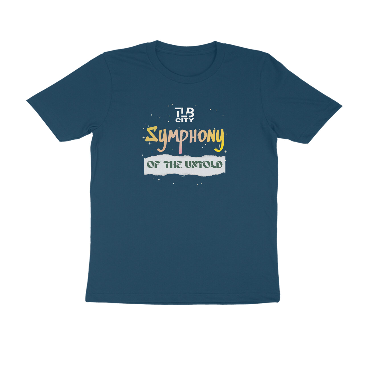 Symphony of The Untold Men Round Neck T-Shirt - Image 6