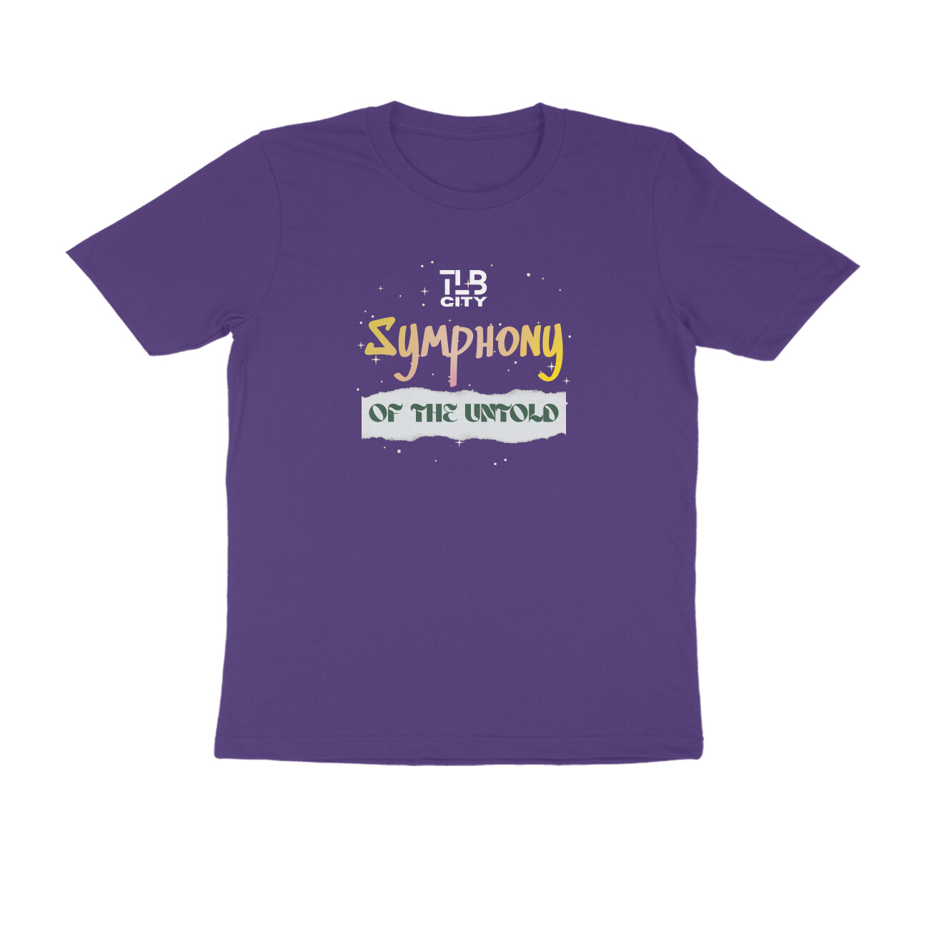Symphony of The Untold Men Round Neck T-Shirt - Image 8