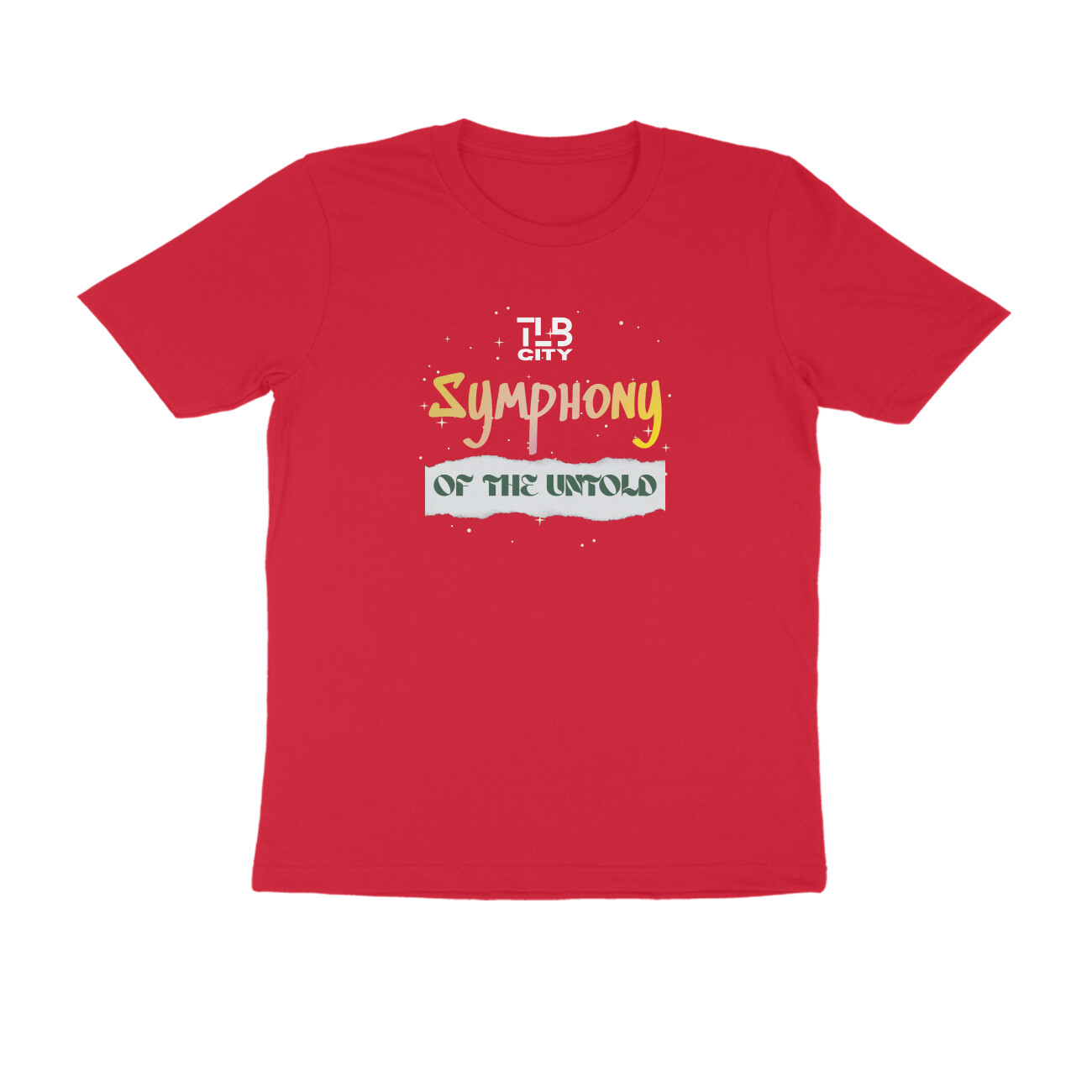Symphony of The Untold Men Round Neck T-Shirt - Image 9