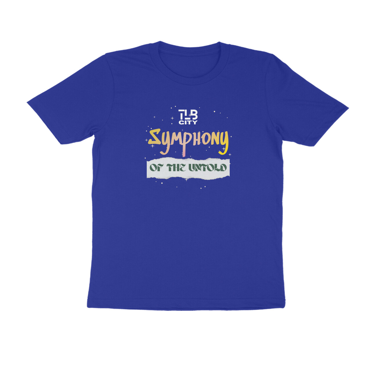 Symphony of The Untold Men Round Neck T-Shirt - Image 10