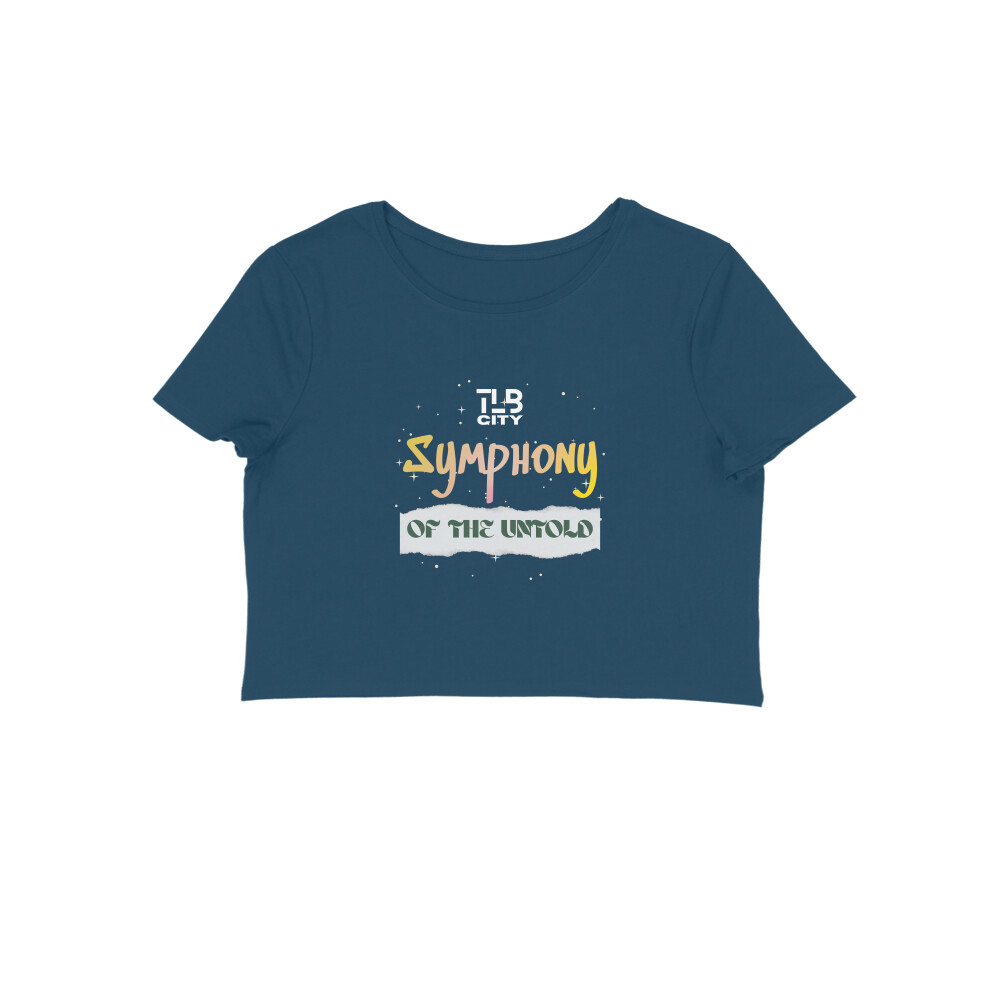 Symphony of The Untold Crop Top - Image 3