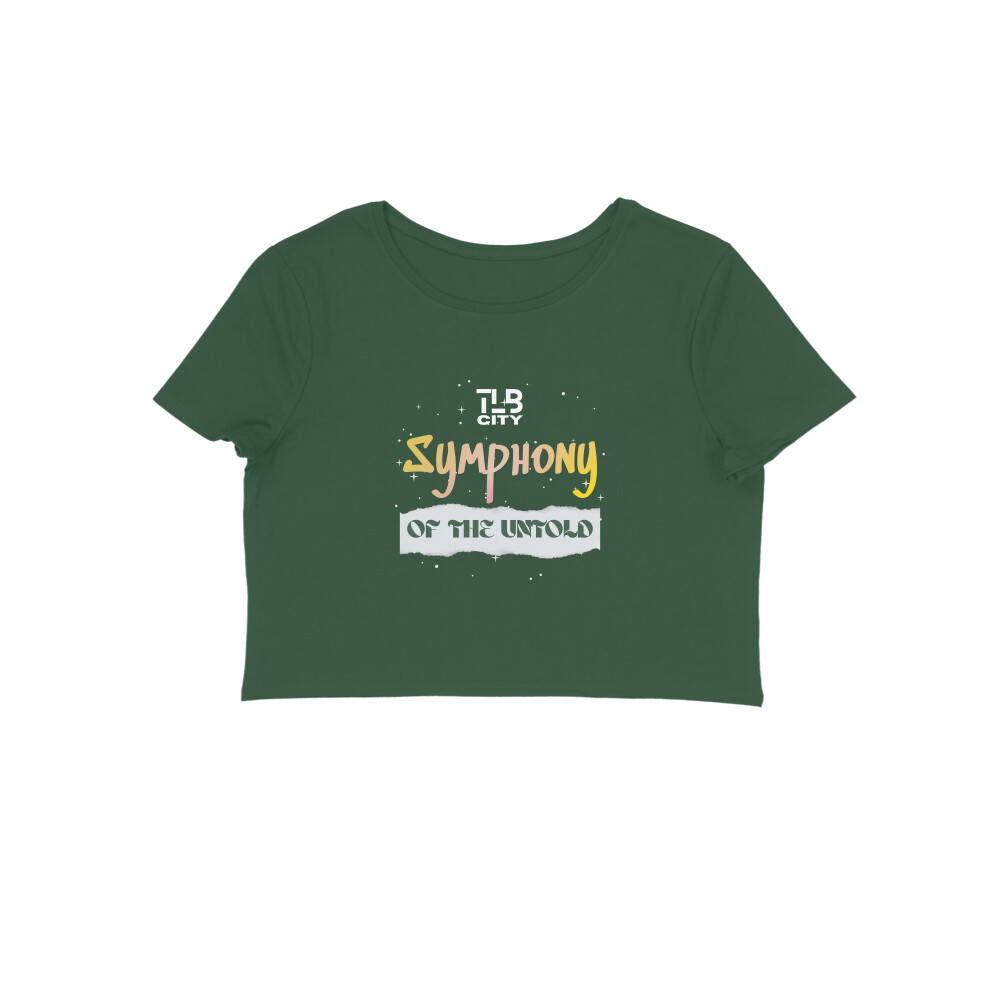 Symphony of The Untold Crop Top - Image 4