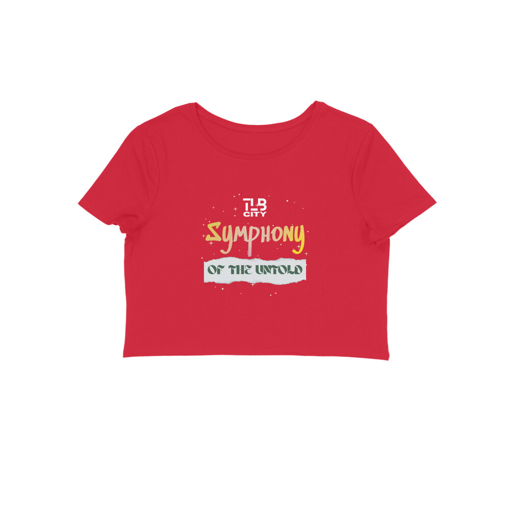 Symphony of The Untold Crop Top - Image 5