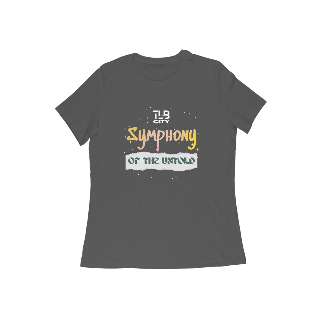 Symphony of The Untold Women Round Neck T-Shirt - Image 2