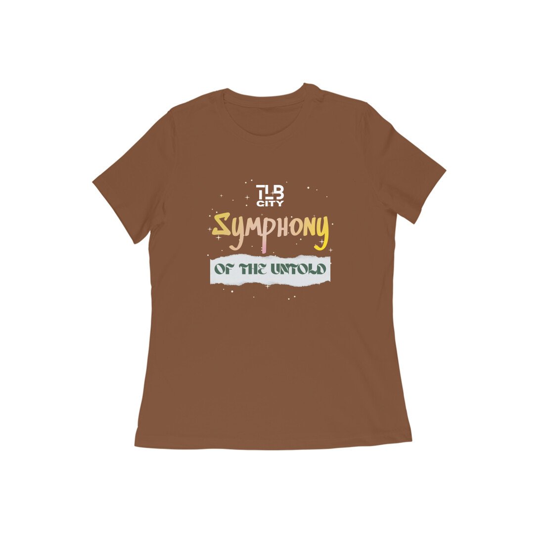 Symphony of The Untold Women Round Neck T-Shirt - Image 3